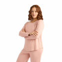 Boody - Pyjamaströja i Bambu, Dusty Pink