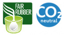 Fairmove - Fitnessband i Naturgummi Medium