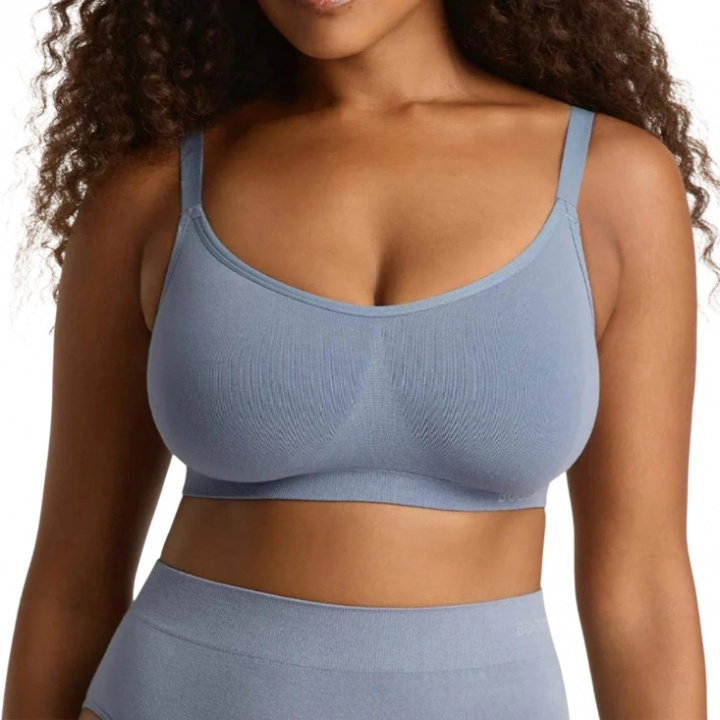 Boody - BH i Bambu Full Bust Wireless Dusty Blue