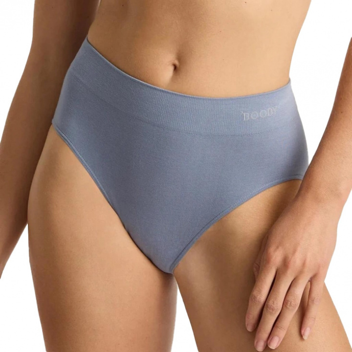 Boody - Trosa Hög Modell i Bambu Dusty Blue