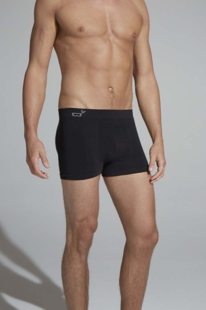 Boody - Kalsong Boxer i Bambu Svart