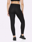 Boody - Active Tights 2.0 i Bambu Medelhög Midja Svart