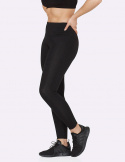 Boody - Active Tights 2.0 i Bambu Medelhög Midja Svart