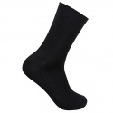 The Doctor Recommends - Diabetikersockor med Roll-Top i  Bambu, Svart