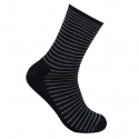 The Doctor Recommends - Diabetikersockor med Roll-Top i  Bambu, Randig