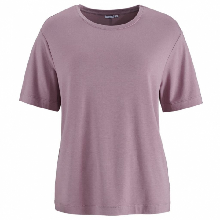  Wiges - Rundhalsad Topp i bambu/bomull, Mauve
