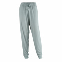 Wiges - Pyjamasbyxa med mudd, bambu/bomull, Blågrön