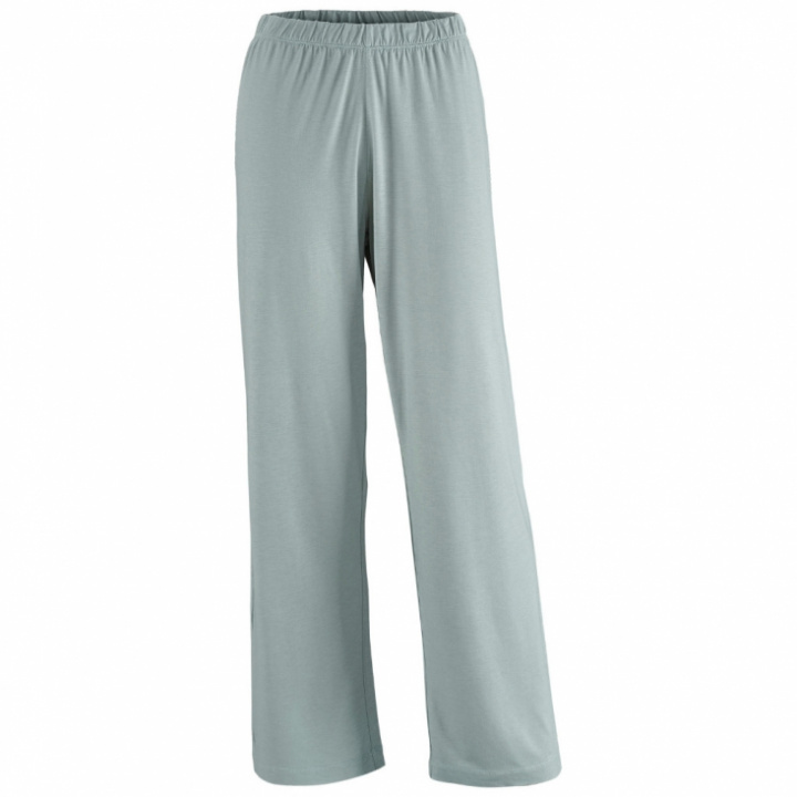 Wiges - Pyjamasbyxa Rak, bambu/bomull, Blågrön