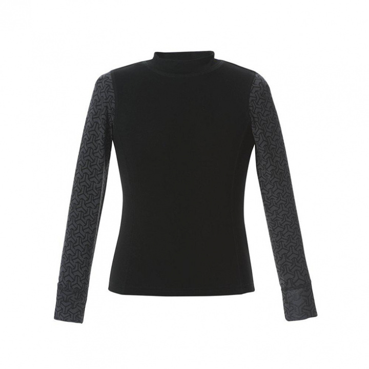 Life Wear - Underställströja i Bambu till Barn, Svart/Grå