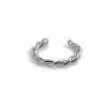 MNOP Jewelry - Örhänge Ear Cuff  Tvinnad i Återvunnet Silver