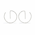 MNOP Jewelry - Örhängen Neo i Återvunnet Silver