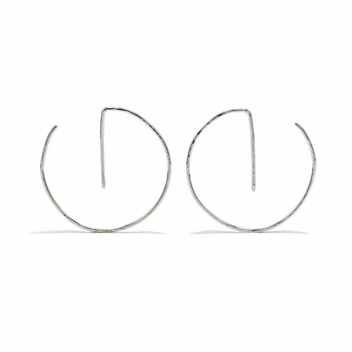 MNOP Jewelry - Örhängen Neo i Återvunnet Silver i gruppen Accessoarer / Smycken hos Rekoshoppen.se (63213)