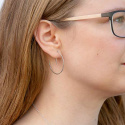 MNOP Jewelry - Örhängen Neo i Återvunnet Silver