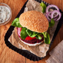 Schnitzer - Glutenfri & Ekologiska, Hamburgerbröd
