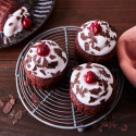 Schnitzer - Glutenfri & Ekologisk Cup Cake, Choklad