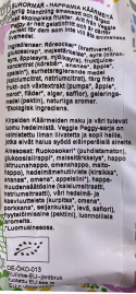 Veggie Peggy - Ekologiskt godis Surormar
