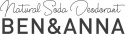 Ben & Anna - Natural Soda Deodorant i Metallburk, Persian Lime