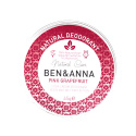 Ben & Anna - Natural Soda Deodorant i Metallburk, Pink Grapefruit