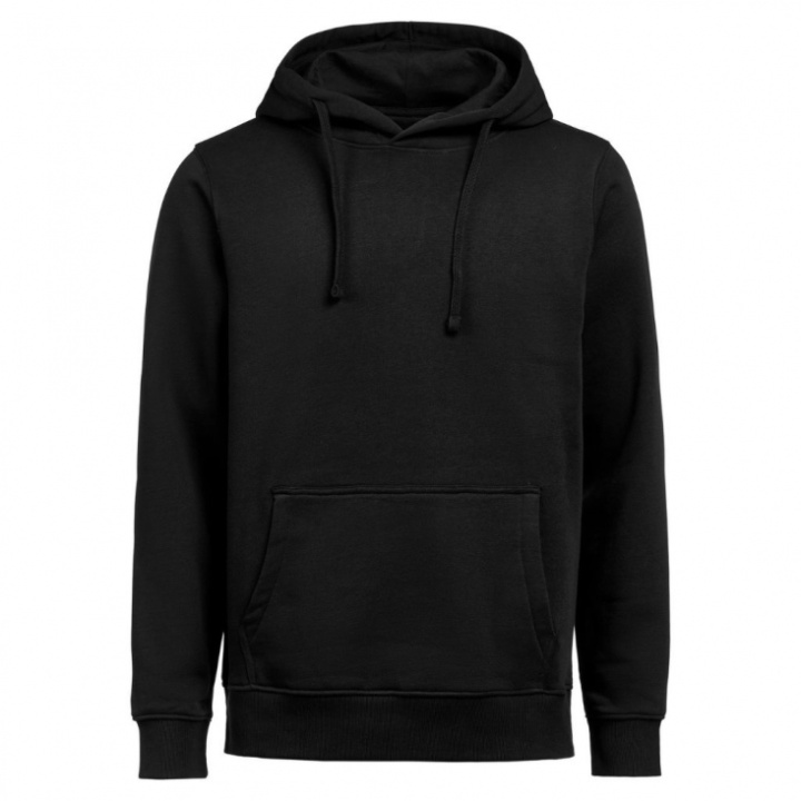  UM - Hoodie Herr Regular Fit Svart