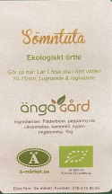 Änga Gård - Ekologiskt  Örte i Lösvikt, Sömntuta