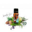 Terra Gaia - Aromablandning, Breathe Free, 10 ml