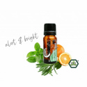 Terra Gaia - Aromablandning, Alert & Bright, 10 ml