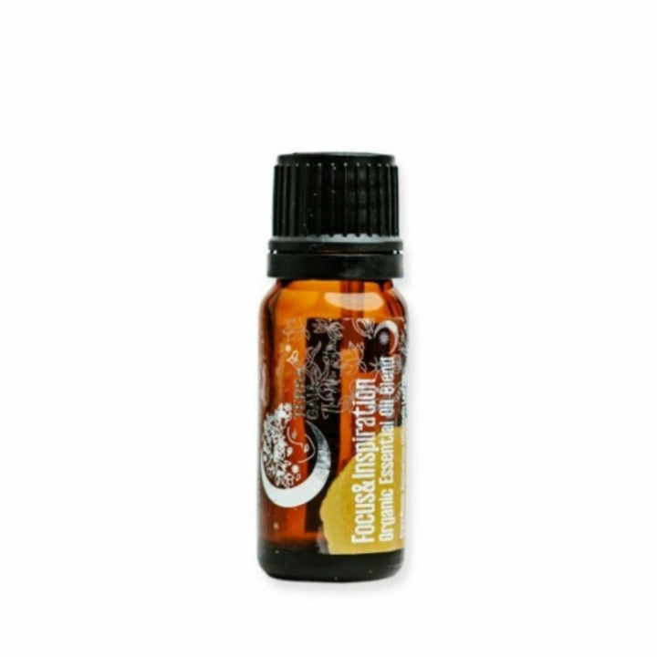 Terra Gaia - Aromablandning, Focus & Inspiration, 10 ml