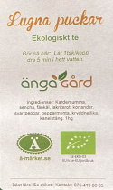 Änga Gård - Ekologiskt Grönt Te i Lösvikt, Lugna Puckar