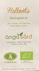 Änga Gård - Ekologiskt Vitt Te i Lösvikt, Hallon