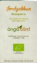 Änga Gård - Ekologiskt Svart Te i Lösvikt, Jordgubben