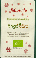 Änga Gård - Ekologiskt Svart Te i Lösvikt, Julens Te