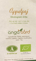 Änga Gård - Ekologiskt Örtte i Lösvikt, Äppelpaj