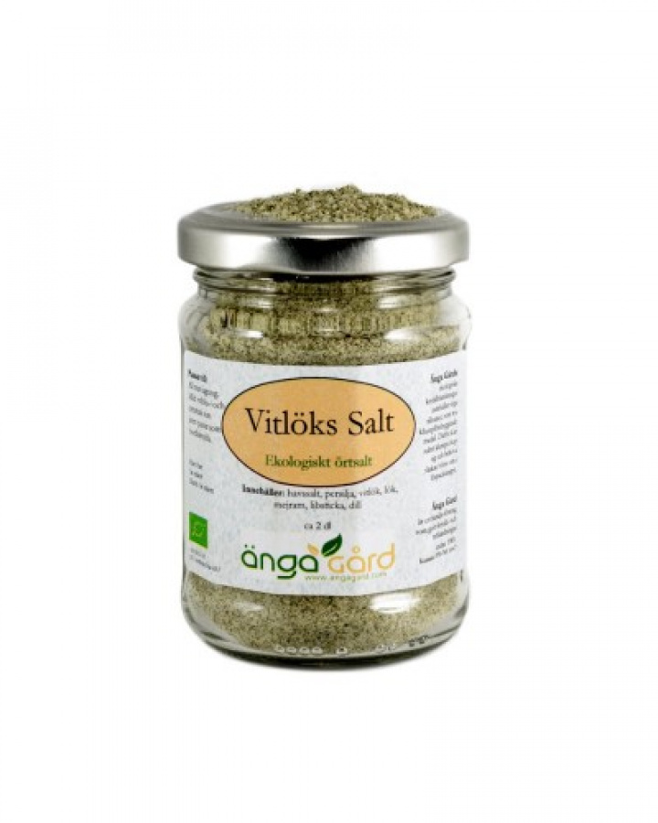 Änga Gård Ekologiskt Vitlökssalt