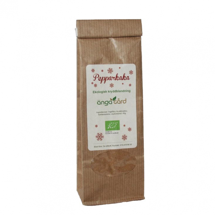 Änga Gård - Ekologisk Kryddblandning Pepparkaka