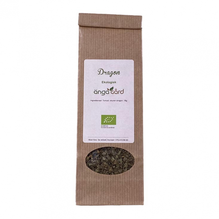 Änga Gård - Ekologisk Dragon, Refill i gruppen Äta & Dricka / Skafferi / Salt & Kryddor hos Rekoshoppen.se (70314-1)