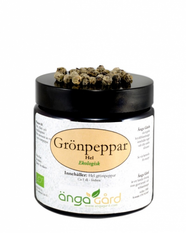 Änga Gård - Ekologisk Grönpeppar Hel