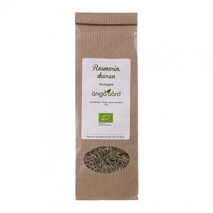 Änga Gård - Ekologisk Rosmarin, Refill i gruppen Äta & Dricka / Skafferi / Salt & Kryddor hos Rekoshoppen.se (70353-1)