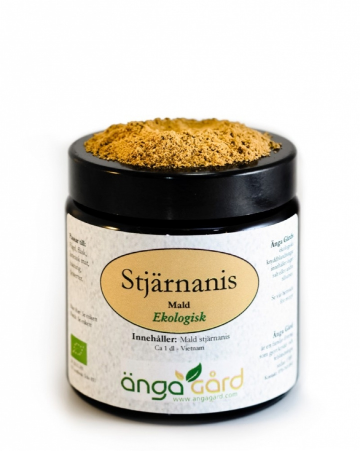 Änga Gård - Ekologisk Stjärnanis Mald