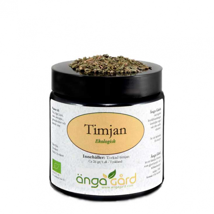 Änga Gård - Ekologisk Timjan