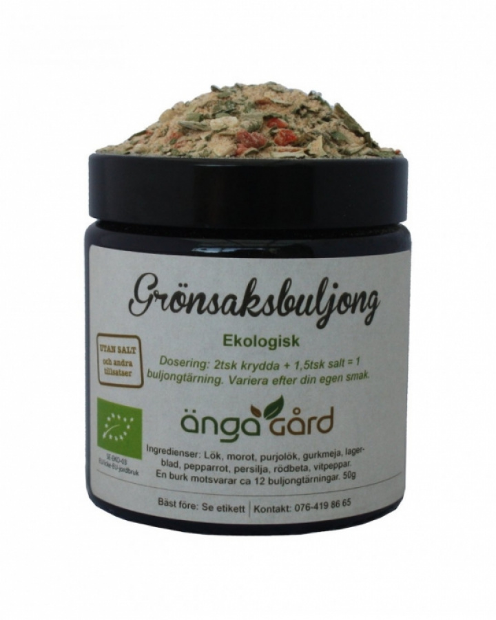 Änga Gård - Ekologisk Grönsaksbuljong