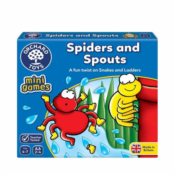 Orchard Toys - Spel i Återvunnet Papper Spider and Sprouts i gruppen Barn / Leksaker / Spel hos Rekoshoppen.se (70539)