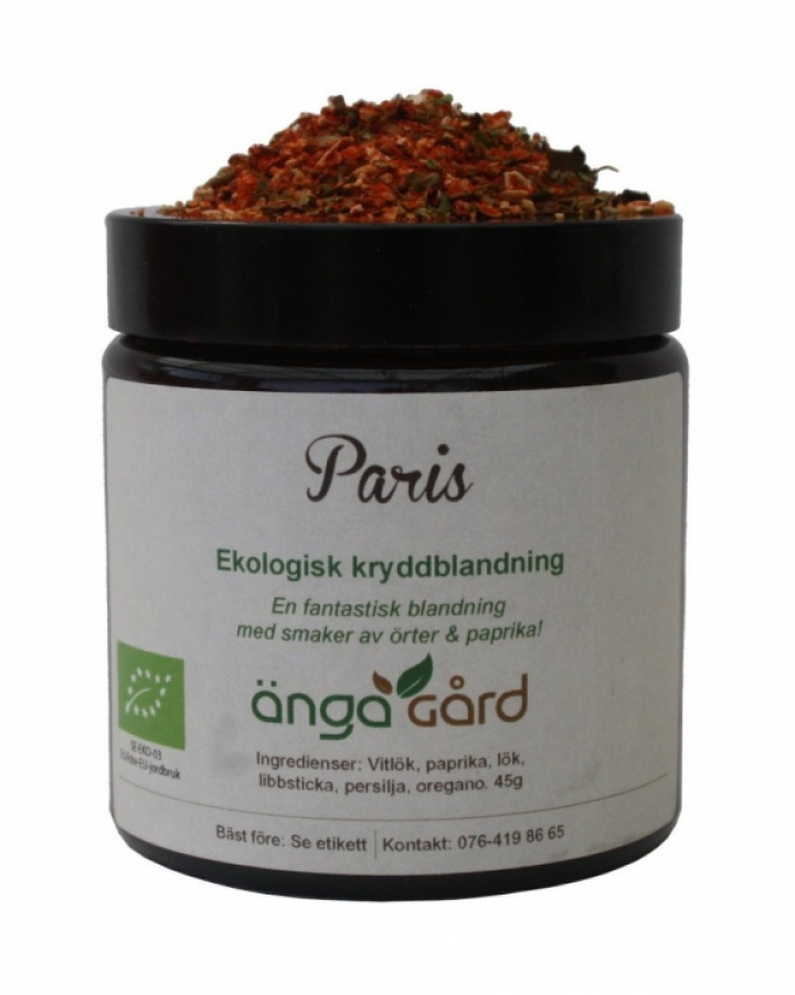 Änga Gård - Ekologisk Kryddblandning Paris