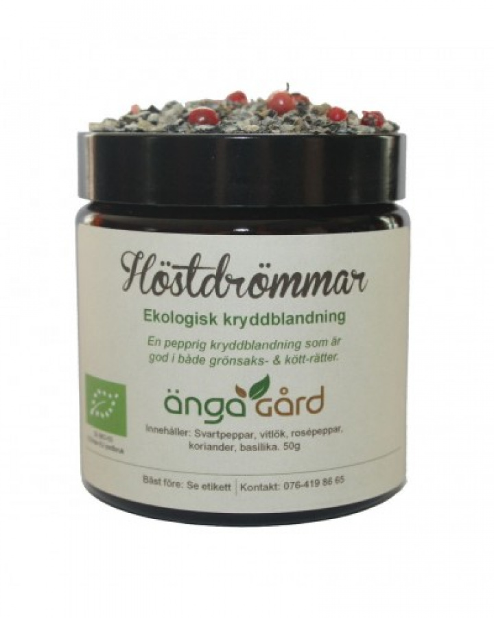 Änga Gård - Ekologisk Kryddblandning Höstdrömmar