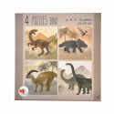 Egmont Toys - Pussel x 4, Dino