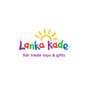 Lanka Kade - Fairtrade Djurpussel i Trä, Tiger med Unge