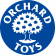 Orchard Toys - Pussel i tervunnet Papper Big Fire Engine