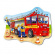 Orchard Toys - Pussel i tervunnet Papper Big Fire Engine