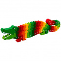 Lanka Kade - Fairtrade Pusseldjur i Trä, Conga the Crocodile 1-25