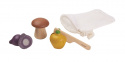 PlanToys - Lekmat Veggie Set i Nätpåse