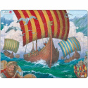 Larsen - Rampussel Vikingar till sjöss, 64 bitar